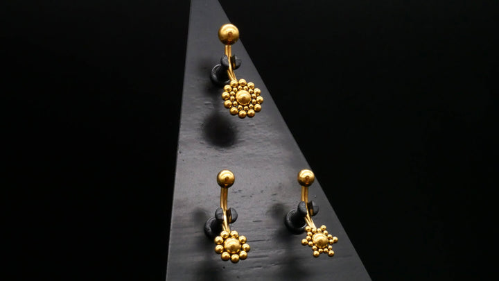 Bauchnabelpiercing Chirurgenstahl - 1M/07