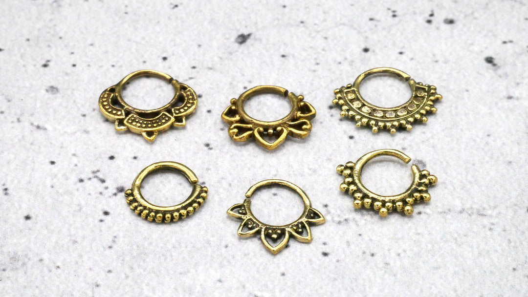 Piercing/Daith 0,8x6mm - 1J/14