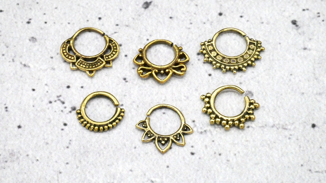 Piercing/Daith 0,8x6mm - 1J/14