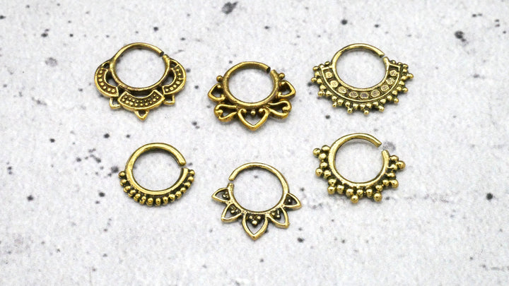 Piercing/Daith 0,8x6mm - 1J/14