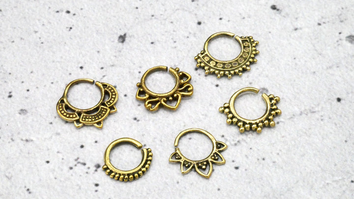 Piercing/Daith 0,8x6mm - 1J/14