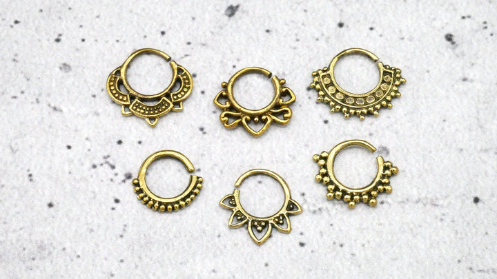 Piercing/Daith 0,8x6mm - 1J/14