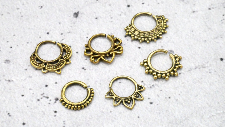 Piercing/Daith 0,8x6mm - 1J/14