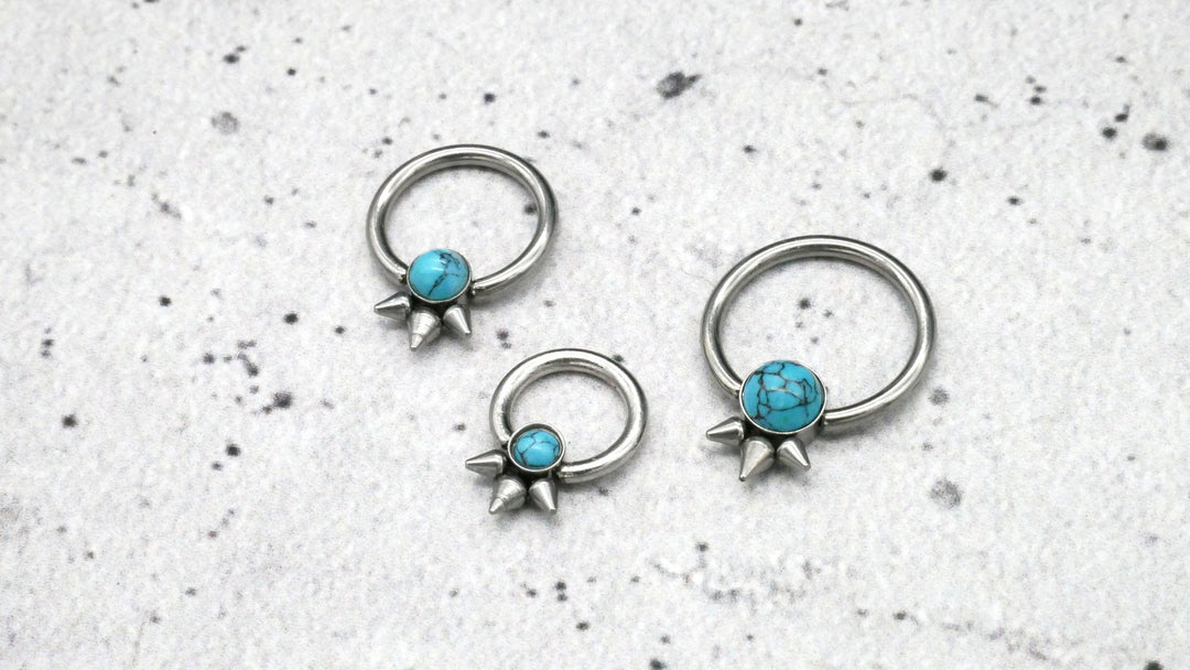 Ohrring/Piercing Chirurgenstahl - 1K/06