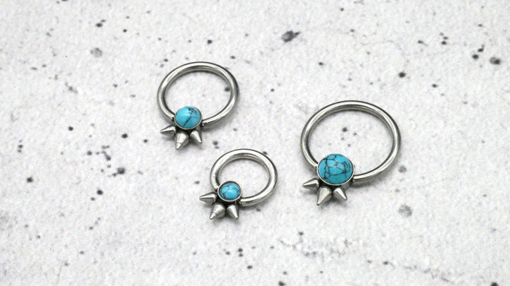 Ohrring/Piercing Chirurgenstahl - 1K/06