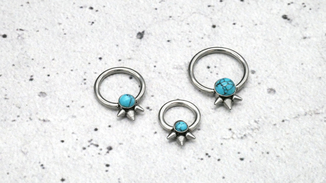 Ohrring/Piercing Chirurgenstahl - 1K/06