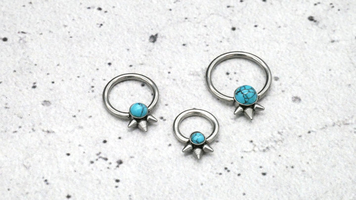 Ohrring/Piercing Chirurgenstahl - 1K/06