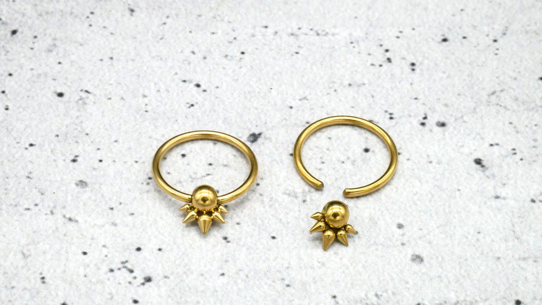 Ohrring/Piercing Chirurgenstahl - 1K/17