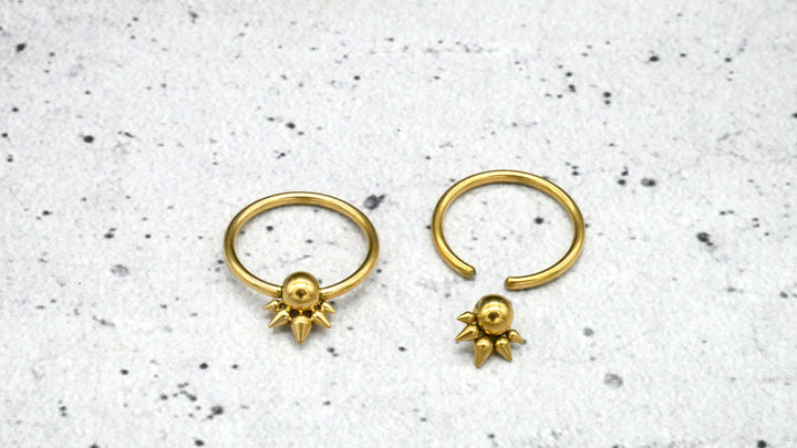 Ohrring/Piercing Chirurgenstahl - 1K/17