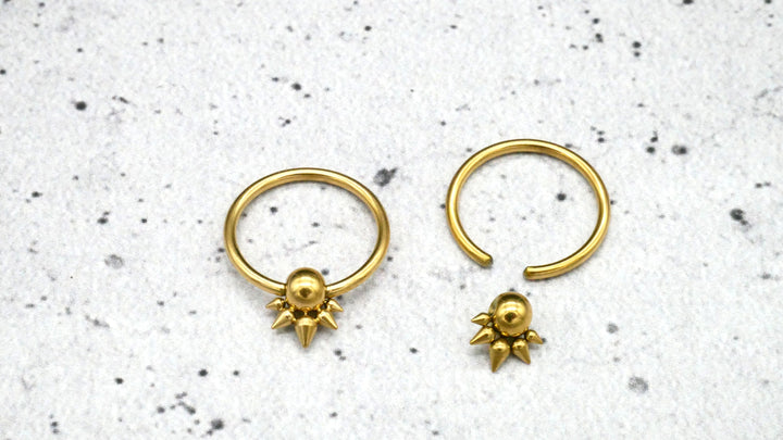 Ohrring/Piercing Chirurgenstahl - 1K/17
