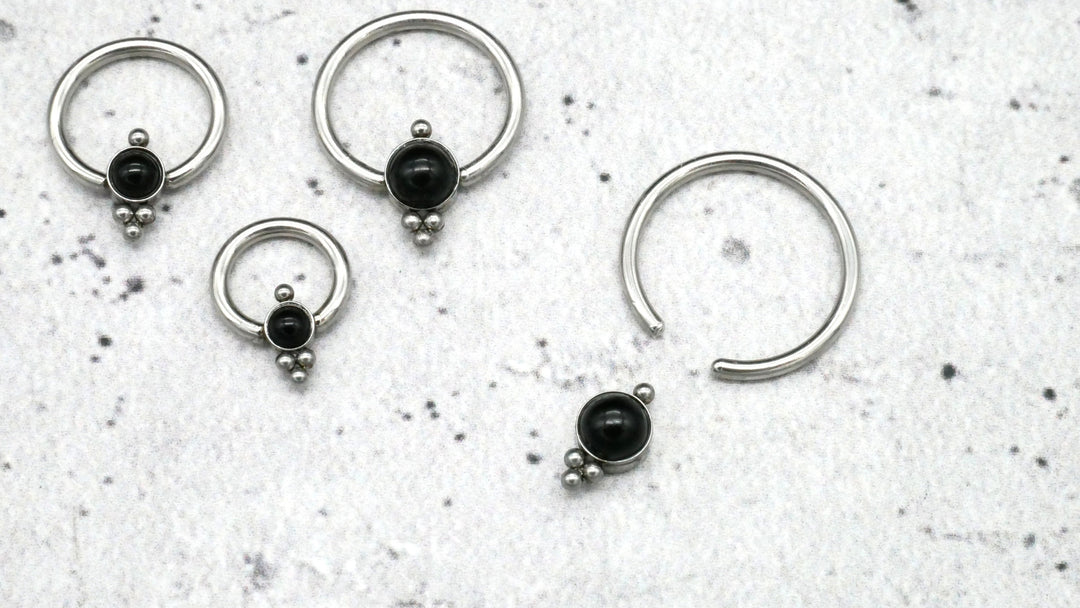 Ohrring/Piercing Chirurgenstahl - 1K/11