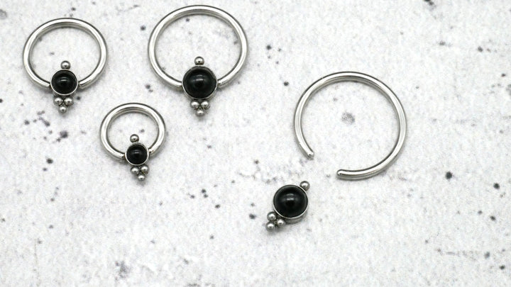 Ohrring/Piercing Chirurgenstahl - 1K/11