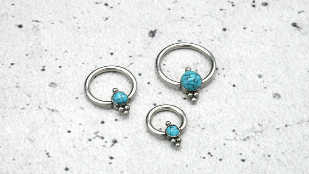 Ohrring/Piercing Chirurgenstahl - 1K/11