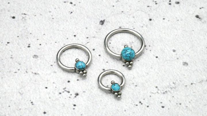 Ohrring/Piercing Chirurgenstahl - 1K/11