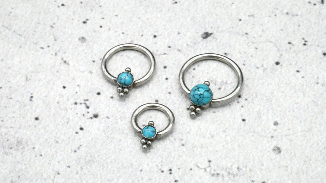 Ohrring/Piercing Chirurgenstahl - 1K/11