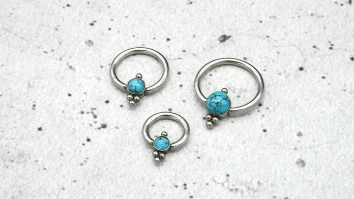 Ohrring/Piercing Chirurgenstahl - 1K/11