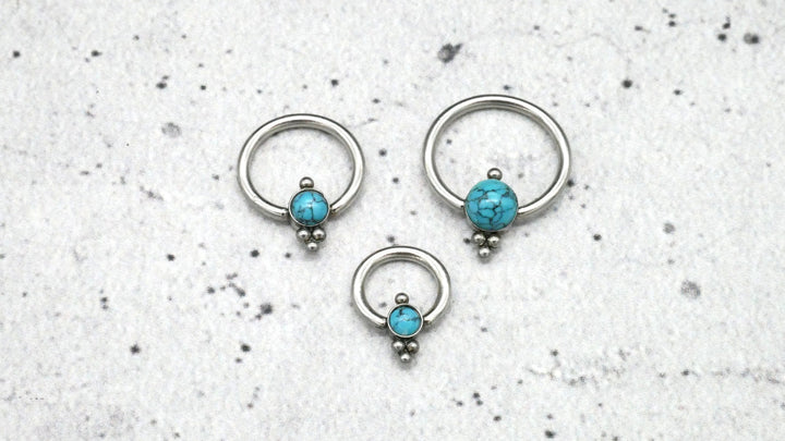 Ohrring/Piercing Chirurgenstahl - 1K/11