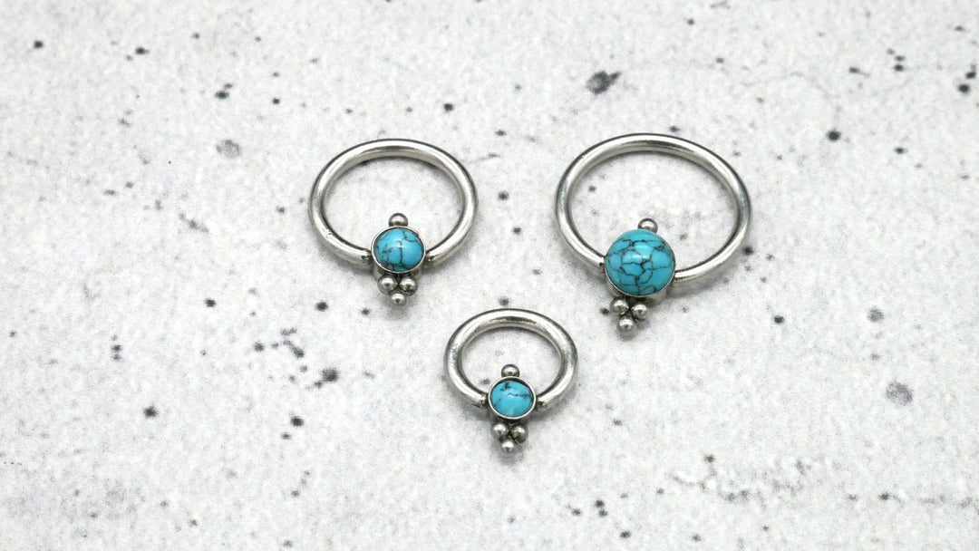 Ohrring/Piercing Chirurgenstahl - 1K/11