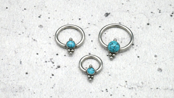 Ohrring/Piercing Chirurgenstahl - 1K/11