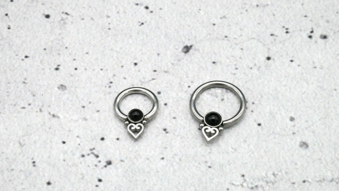 Ohrring/Piercing Chirurgenstahl - 1K/13
