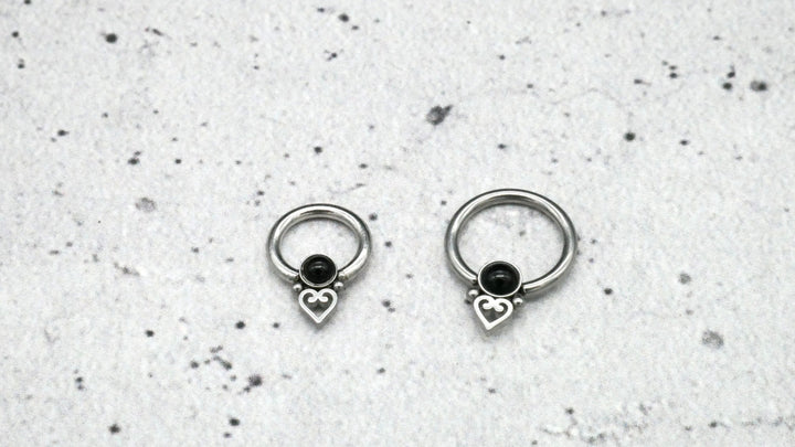 Ohrring/Piercing Chirurgenstahl - 1K/13