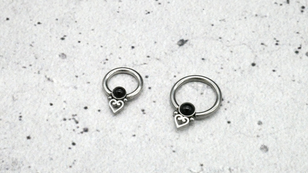 Ohrring/Piercing Chirurgenstahl - 1K/13