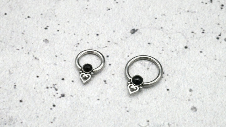 Ohrring/Piercing Chirurgenstahl - 1K/13