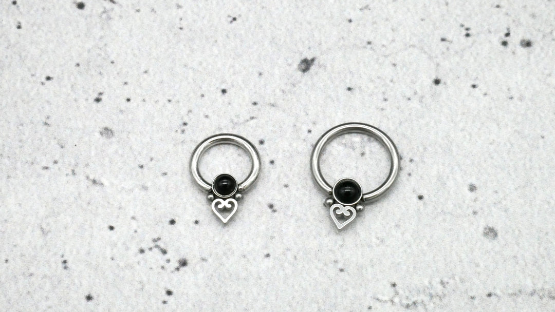 Ohrring/Piercing Chirurgenstahl - 1K/13