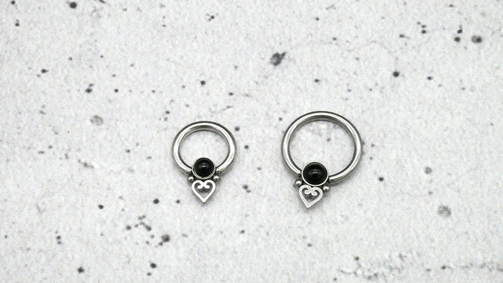 Ohrring/Piercing Chirurgenstahl - 1K/13