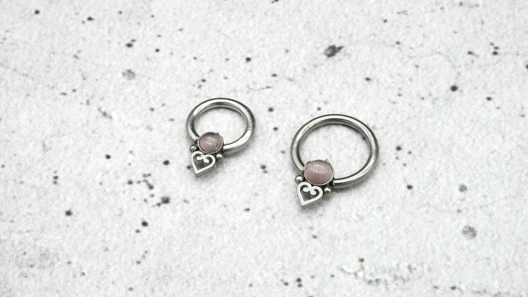 Ohrring/Piercing Chirurgenstahl - 1K/14