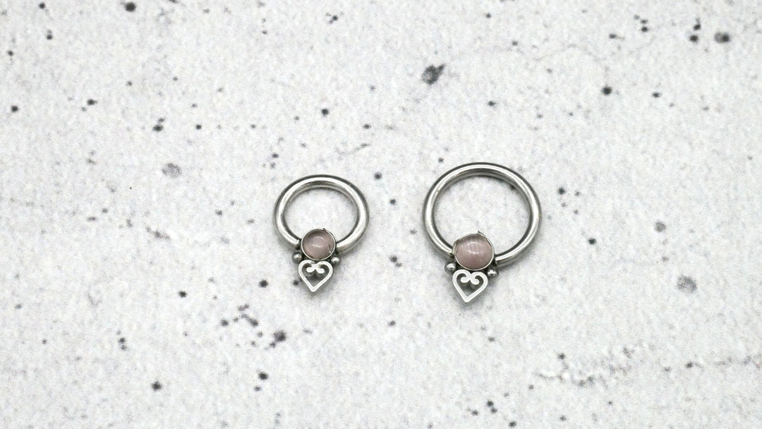 Ohrring/Piercing Chirurgenstahl - 1K/14