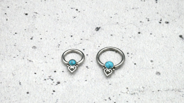 Ohrring/Piercing Chirurgenstahl - 1K/13