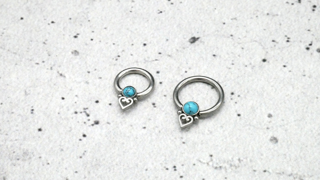 Ohrring/Piercing Chirurgenstahl - 1K/13