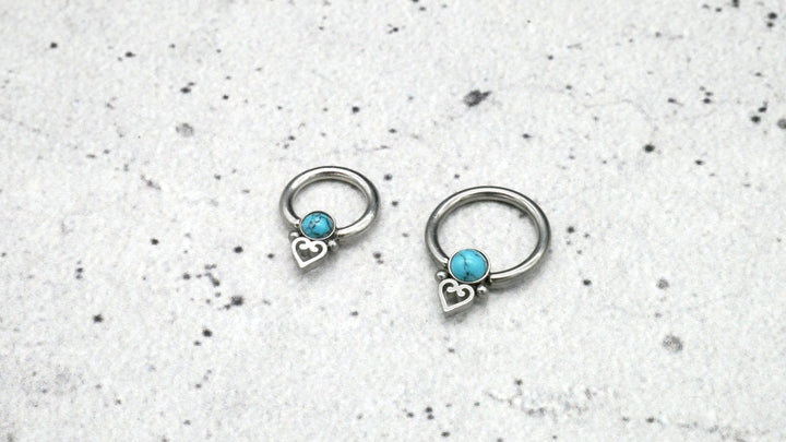 Ohrring/Piercing Chirurgenstahl - 1K/13