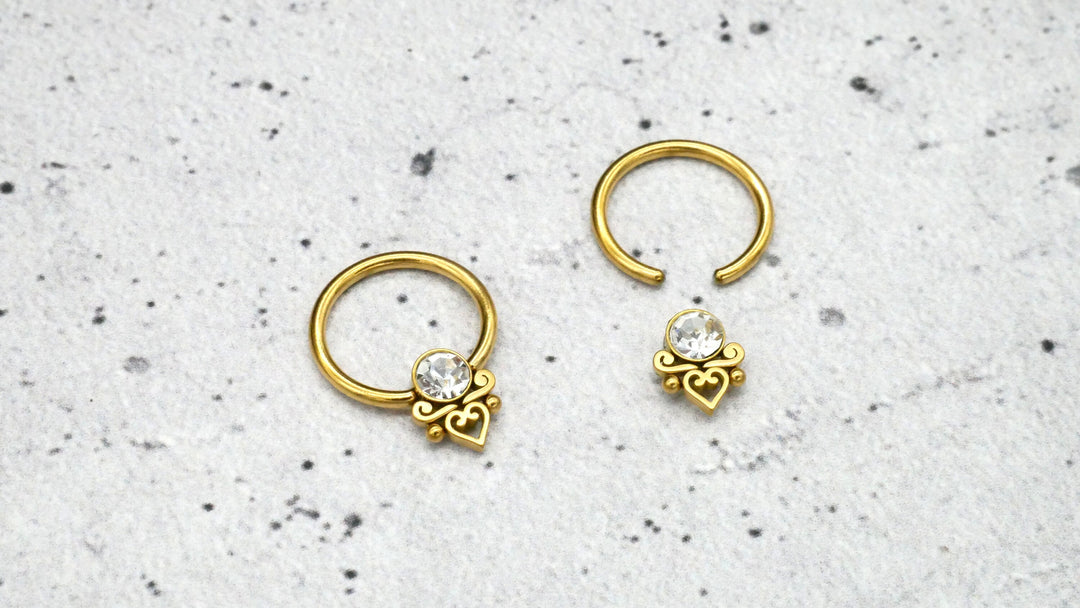 Ohrring/Piercing Chirurgenstahl - 1K/12