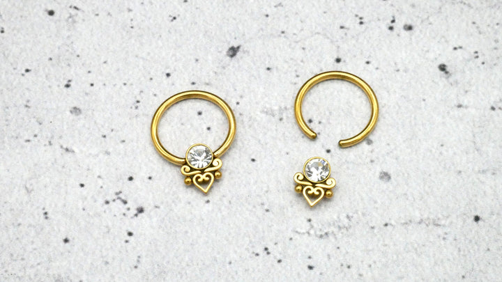 Ohrring/Piercing Chirurgenstahl - 1K/12