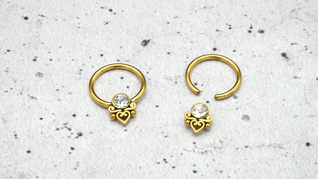 Ohrring/Piercing Chirurgenstahl - 1K/12