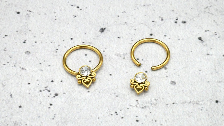 Ohrring/Piercing Chirurgenstahl - 1K/12