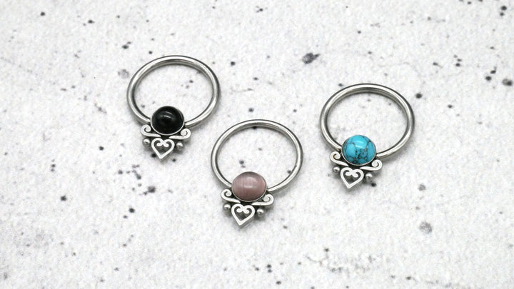 Ohrring/Piercing Chirurgenstahl - 1K/12