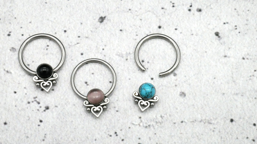 Ohrring/Piercing Chirurgenstahl - 1K/12