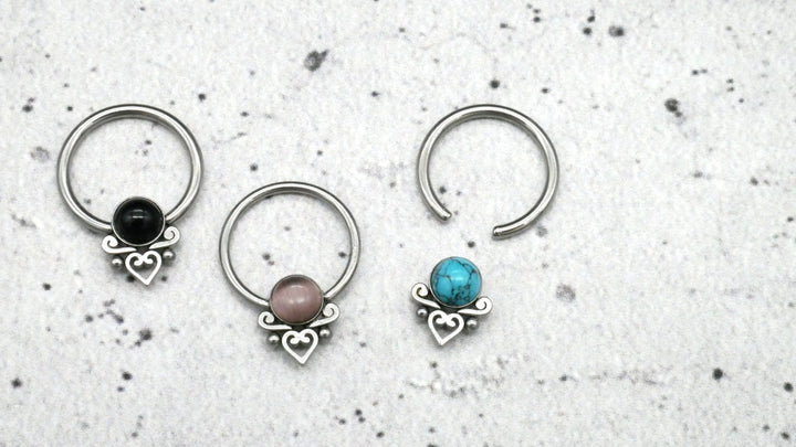 Ohrring/Piercing Chirurgenstahl - 1K/12