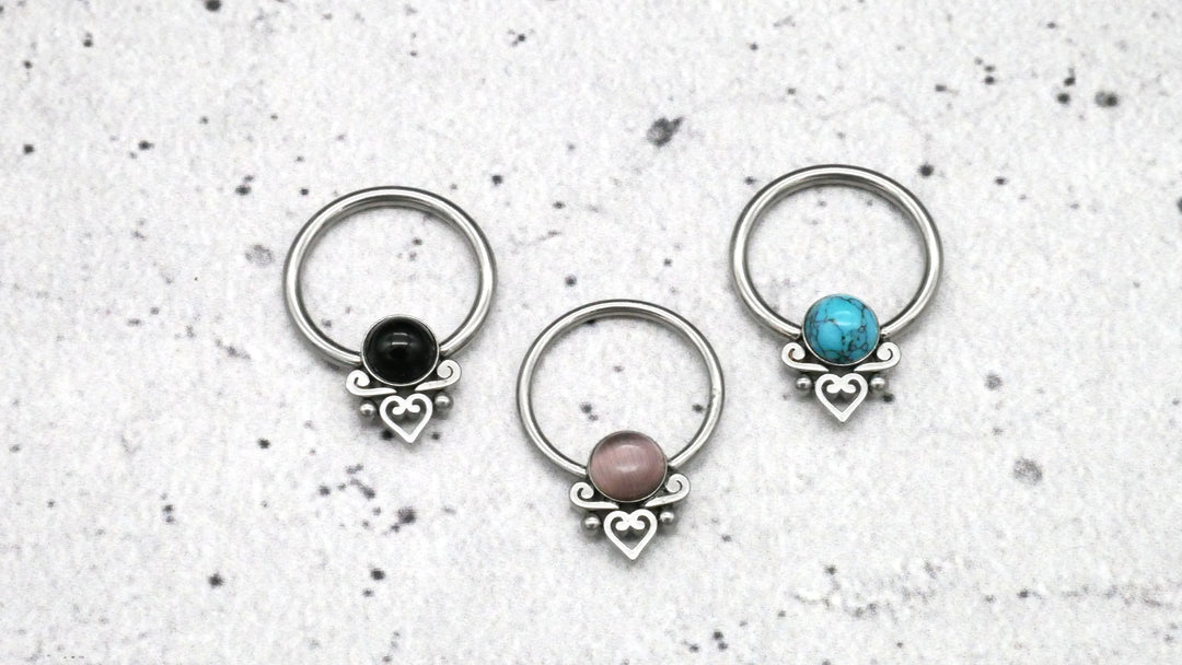 Ohrring/Piercing Chirurgenstahl - 1K/12
