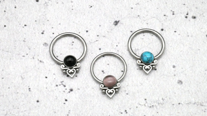 Ohrring/Piercing Chirurgenstahl - 1K/12
