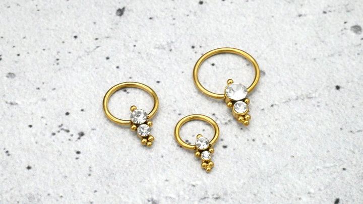 Piercing/Ohrring/Septum Chirurgenstahl - 1K/16