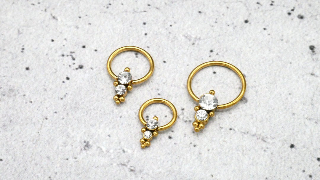 Piercing/Ohrring/Septum Chirurgenstahl - 1K/16