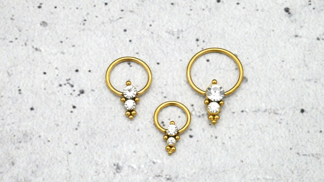 Piercing/Ohrring/Septum Chirurgenstahl - 1K/16