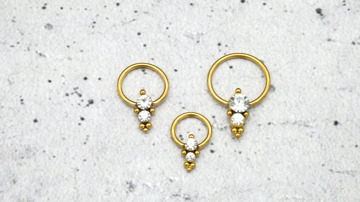 Piercing/Ohrring/Septum Chirurgenstahl - 1K/16