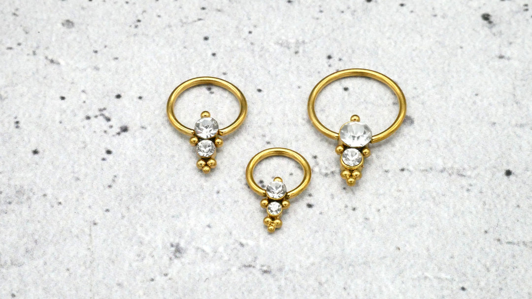 Piercing/Ohrring/Septum Chirurgenstahl - 1K/16
