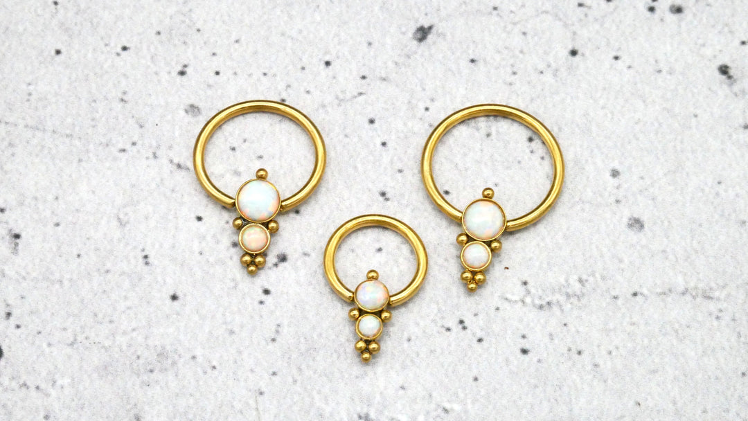 Ohrring/Piercing Chirurgenstahl - 1K/09