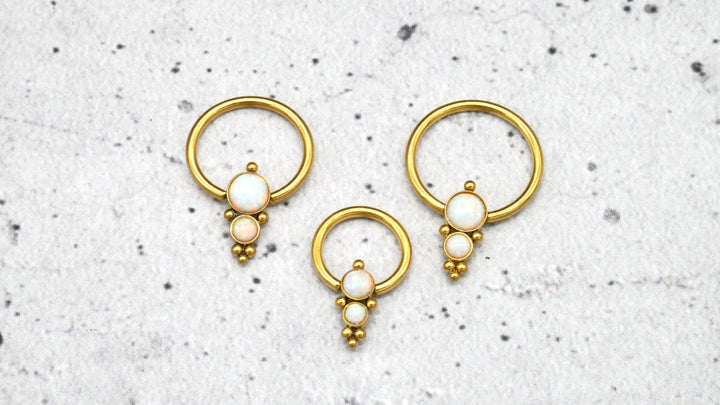 Ohrring/Piercing Chirurgenstahl - 1K/09